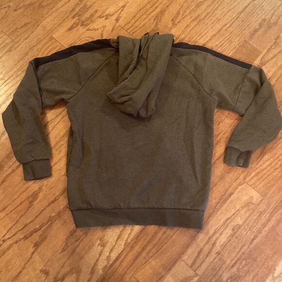 Russell premium fleece size small brown with black - Picture 7 of 8